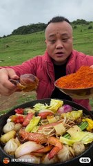 Spicy chicken leg piece