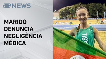 Corredora do RS morre de leptospirose aos 29 anos