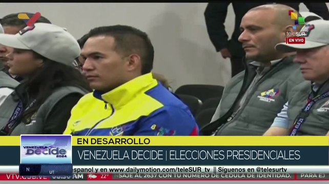 Amoroso: Hicieron todo lo posible para que no se pudiera ejercer el voto hoy