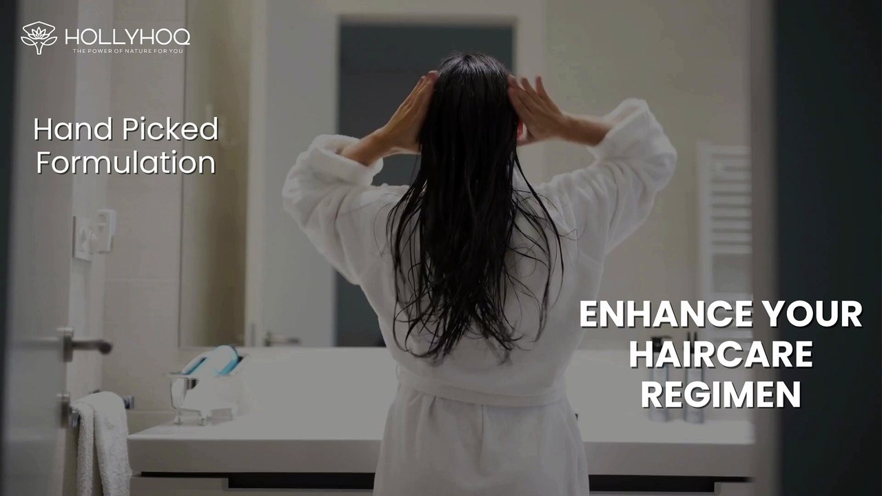 Shampoo for Thick & Strong Hair - Methi & Rosemary 2-in-1 Shampoo + Conditioner