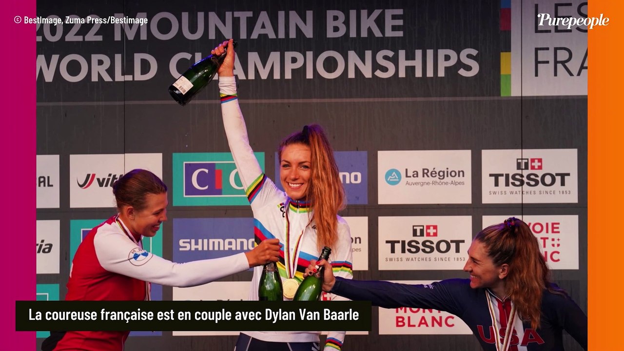 Pauline Ferrand-Prévot décroche une médaille d'or : son chéri est un champion comme elle !