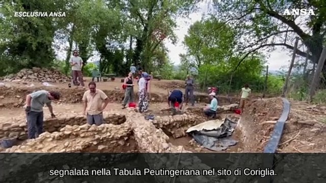 Una mansio di eta' romana tra la via Cassia e il Paglia