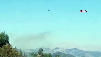 Kahramanmaraş'ta iki noktada yangın: Piknikçiler tahliye edildi