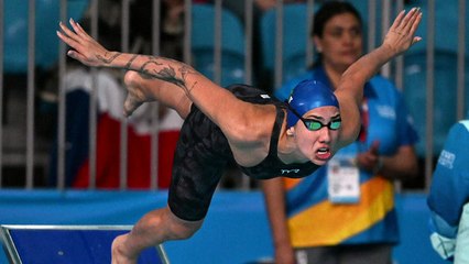 Nadadora Ana Carolina Vieira é desligada da delegação por indisciplina