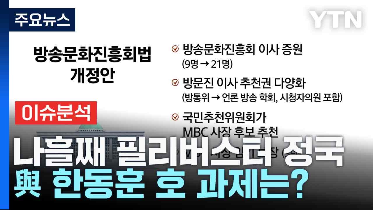 나흘째 필리버스터 정국...與 한동훈 호 과제는? / YTN