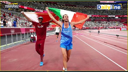 Paris Olympics 2024 :Olympic History के एक ही इवेंट में दो खिलाड़ियों को मिल गया गोल्ड || Daily Line