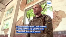 Украинские заключенные идут сражаться с Россией