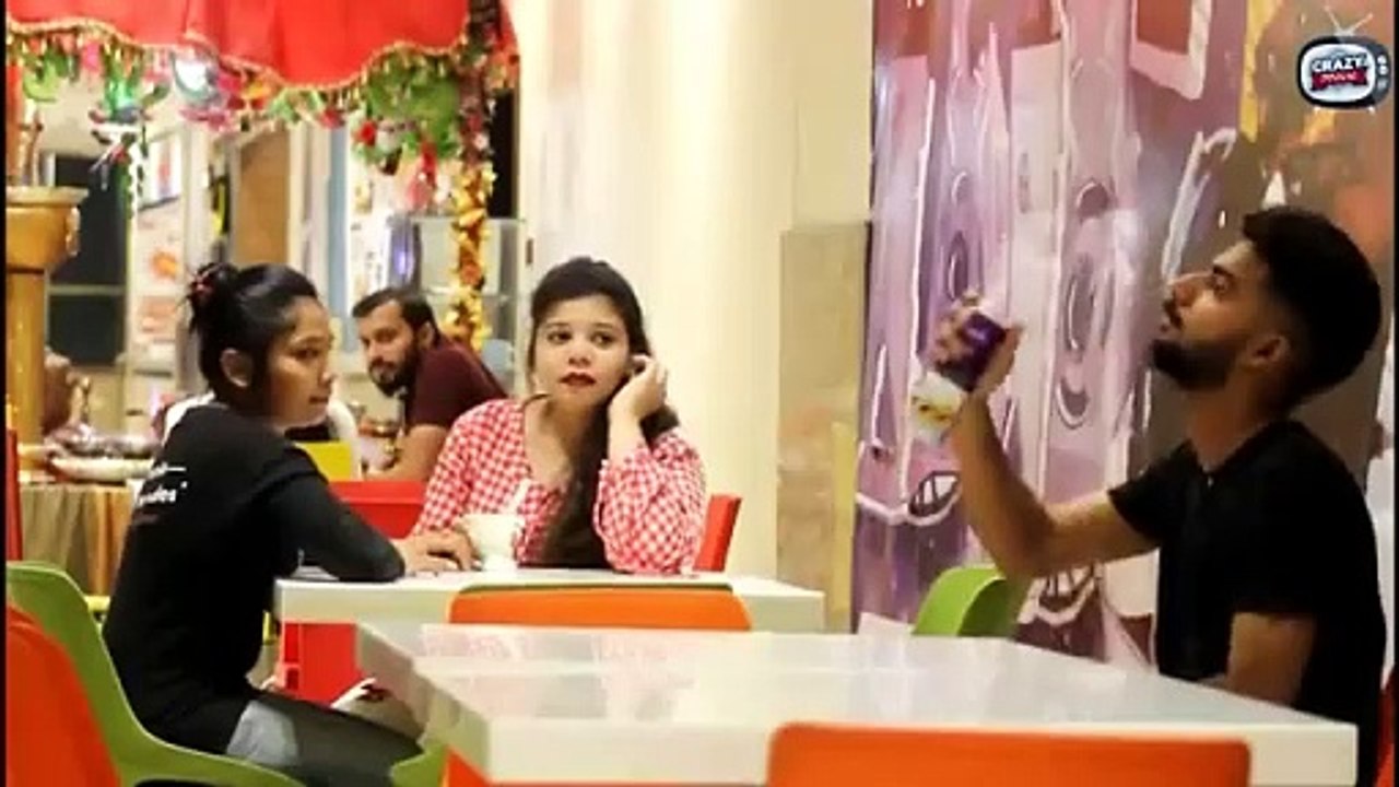 Eating Badly Prank _ Prank In Pakistan _ eating food loudly