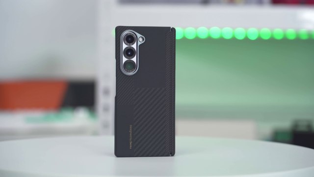 BENKS Aurora & Montage ArmorAir Kevlar Fiber Z Fold 6 Cases!