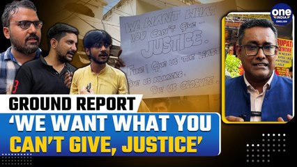 Rajinder Nagar Horror: Major Police Presence at the Scene, Students Question Absence on Normal Days