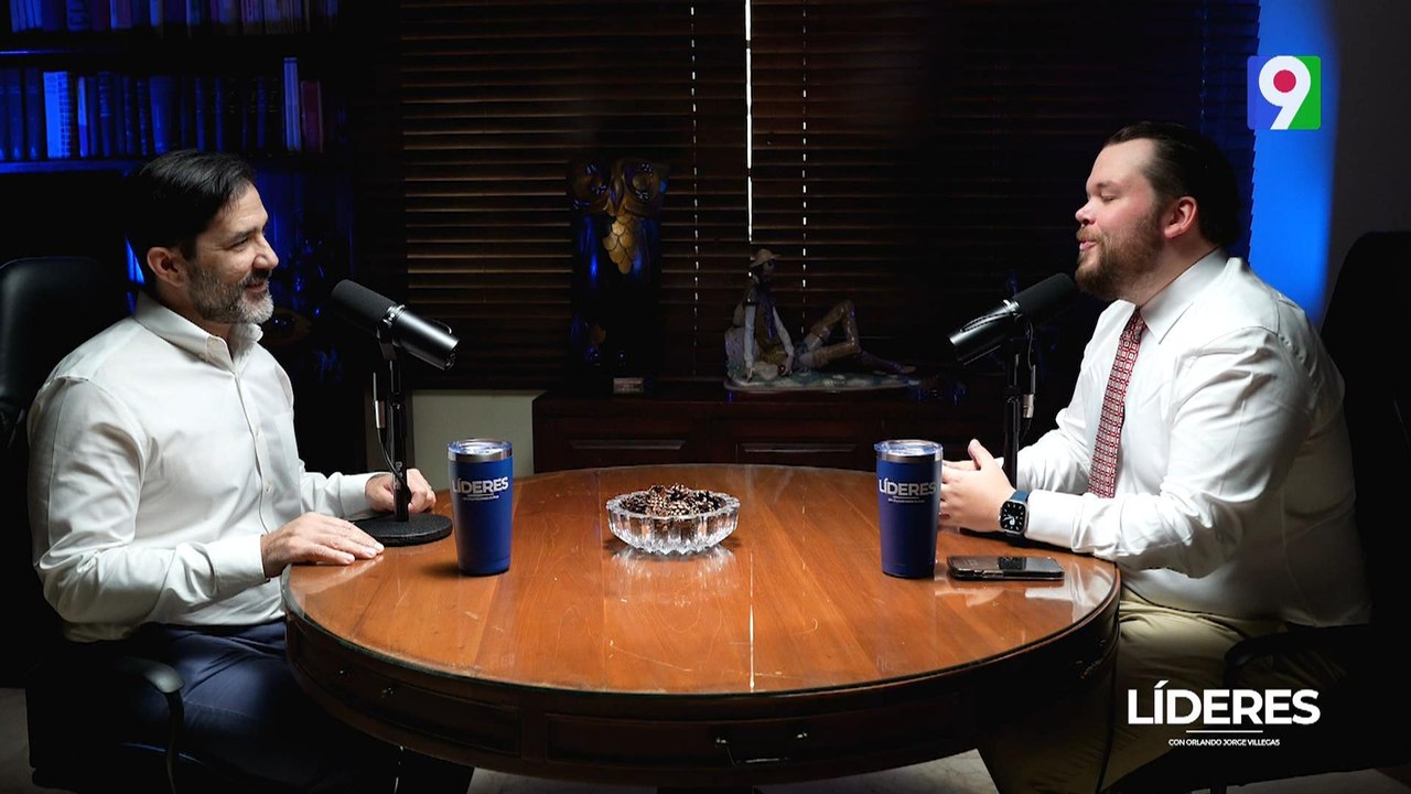 Mario Davalos “Donald Trump Vs. Kamala Harris| Líderes