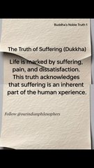 buddha's Noble Truth