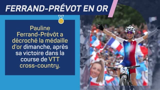 Paris 2024 - Ferrand-Prévôt décroche l'or