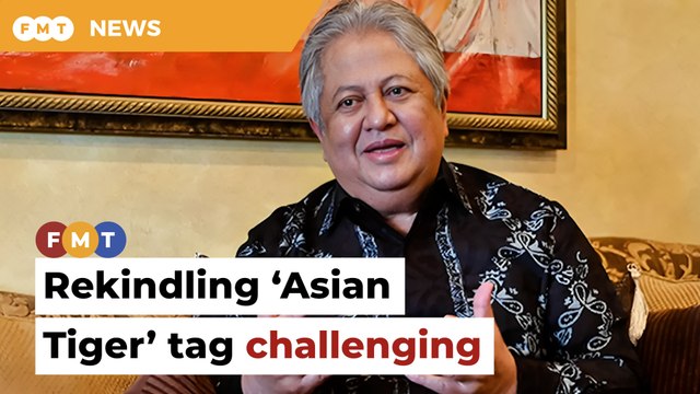Tough to rekindle disputed ‘Asian Tiger’ tag, says Zaid