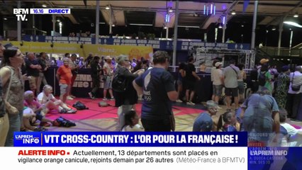 VTT Cross-country: 5e médaille pour la France aux JO de Paris 2024, la deuxième en or