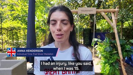 2016 was my first race, now I'm an Olympic medallist - Henderson