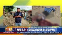 Ultiman a un joven en la ciudad de La Entrada, Copán