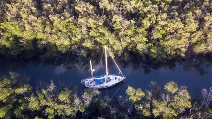 Jewfish Creek Bridge, Keys, Floride