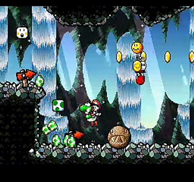 Super Mario World 2: Yoshi's Island online multiplayer - snes