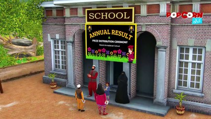 Zainab or Muhammad ka Result Agaya �� �� __ Zainab ke Papa Funny Videos Cartoon Tv