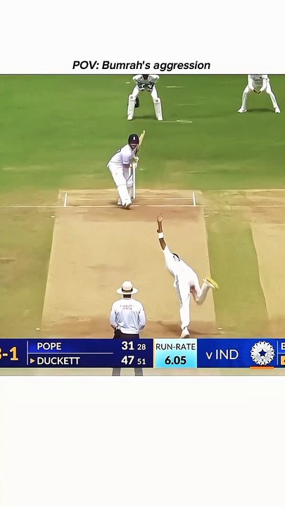 The pace_ the skill_ the wicket_ Boom Boom Bumrah__Edit with AI for enhanced video quality._._._._._.__instareels _cricket _cricketlovers _cricketlover _cricketfans _indiacricketteam _india _bumrah _jaspritbumrah _Cricketreels _testmatch _vi(