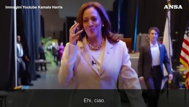 Elezioni Usa, gli Obama appoggiano Kamala Harris