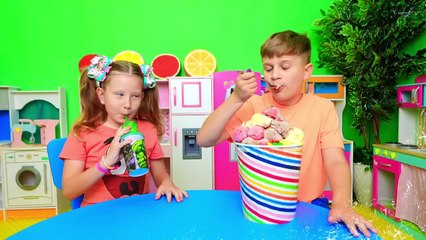 Roma and his Friends learn about the dangers of sweets