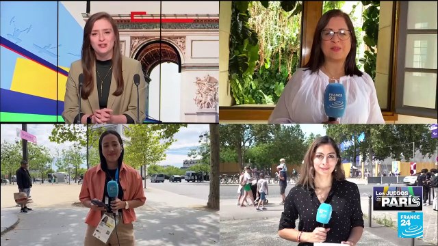 Simone Biles regresa por todo lo alto a los Juegos Olímpicos