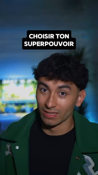pov: chaque jour vous obtenez un superpouvoir, aujourd’hui vous pouvez voir le futur