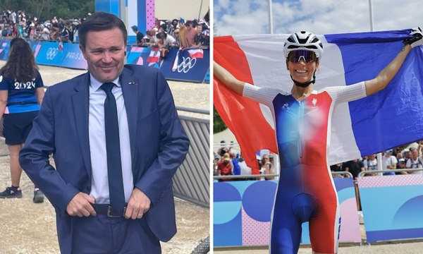Cyclisme - Paris 2024 - David Lappartient : Il y a beaucoup d'émotions pour Pauline Ferrand-Prévot