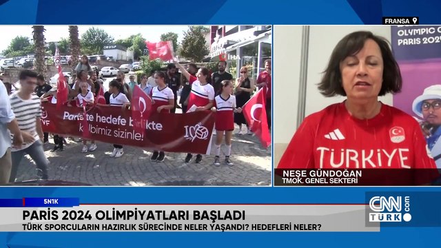 Türkiye'nin Paris 2024 Olimpiyatları hedefi, Biden'ın çekilmesinin perde arkası, Trump-Harris anketi ve AB yapay zeka yasası 5N1K'da konuşuldu