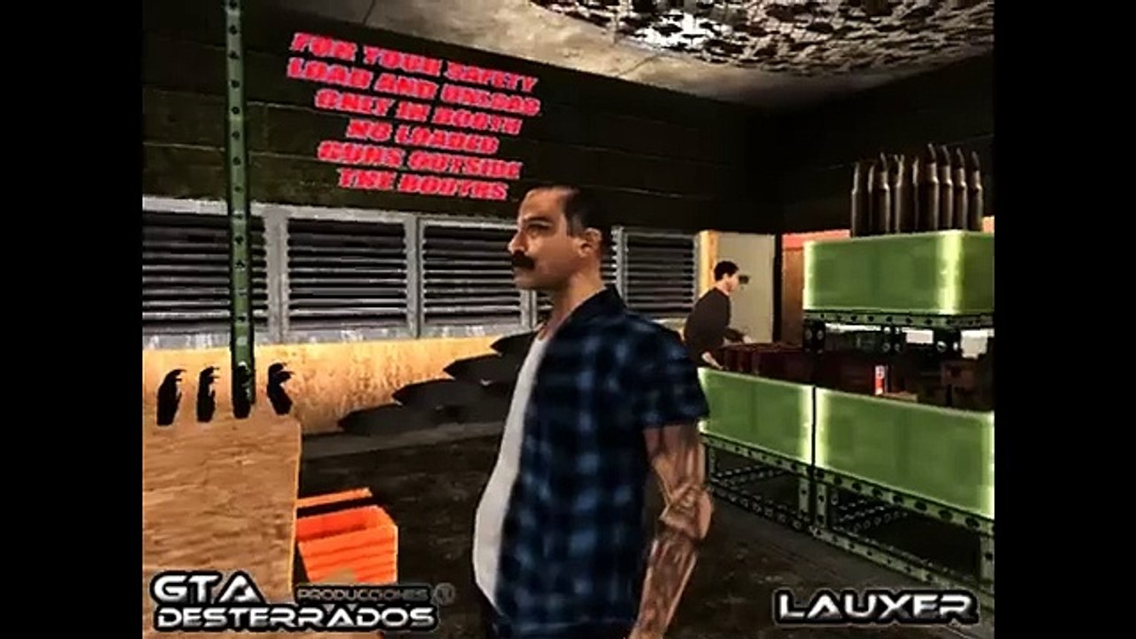 GTA San Andreas Loquendo - Mitos de la noche - Fantasmas