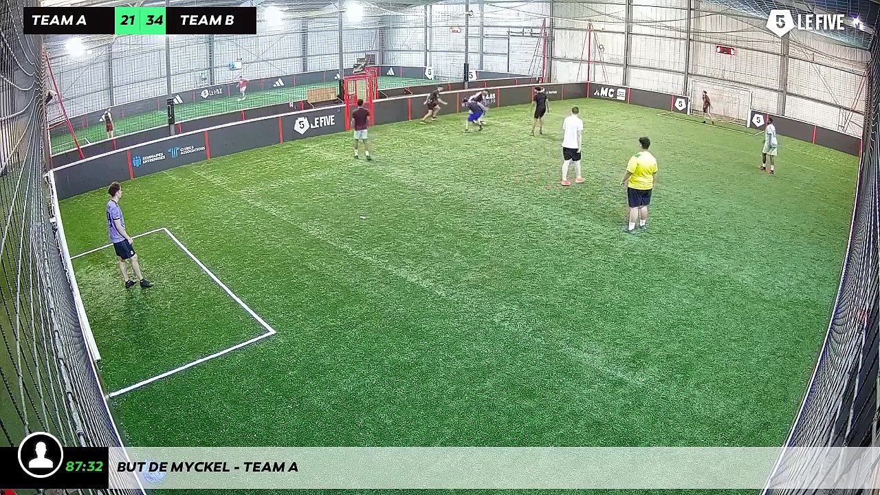 But de Myckel - Team A