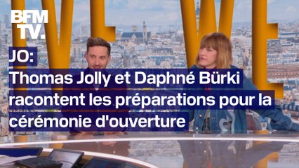 Download Video: Thomas Jolly et Daphné Bürki racontent les préparations pour la cérémonie d'ouverture