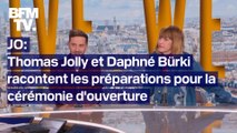 Thomas Jolly et Daphné Bürki racontent les préparations pour la cérémonie d'ouverture