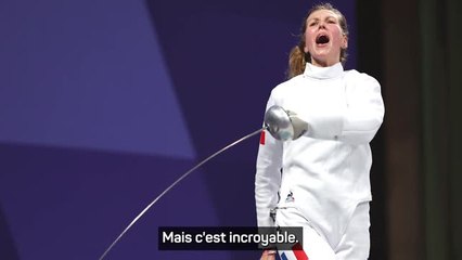 Paris 2024 - Mallo-Breton : "C'était vraiment incroyable"