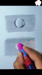 3D Water Drop painting ideas