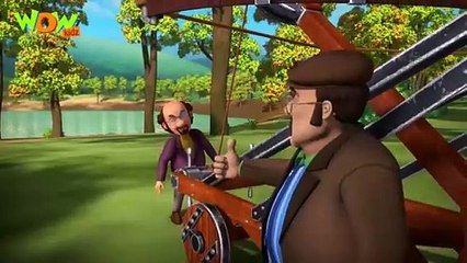 Locust_Attack___S13___94___Motu_Patlu_New___Cartoons_For_Kids___#spot(360p)