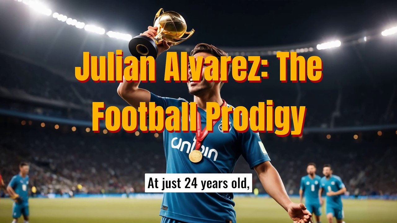 Julian Alvarez The Football Prodigy