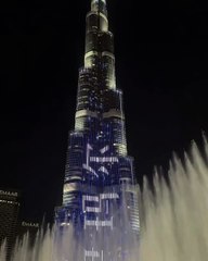 Burj Khalifa Night View