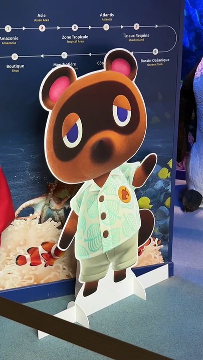 Le musée d’Animal Crossing en vrai