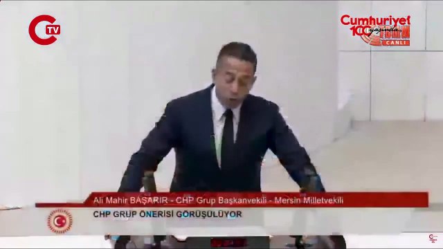 Ali Mahir Başarır Meclis'te belgeleriyle konuştu; Şirketlerin cirosunu tek tek ifşaladı!