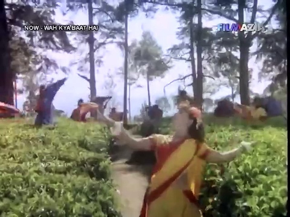 Tere Dam Se  Hi Duniya Mein Pyar Hai -  Reema Khan - Pakistani Film Wah Kya Bat Hai (1997)