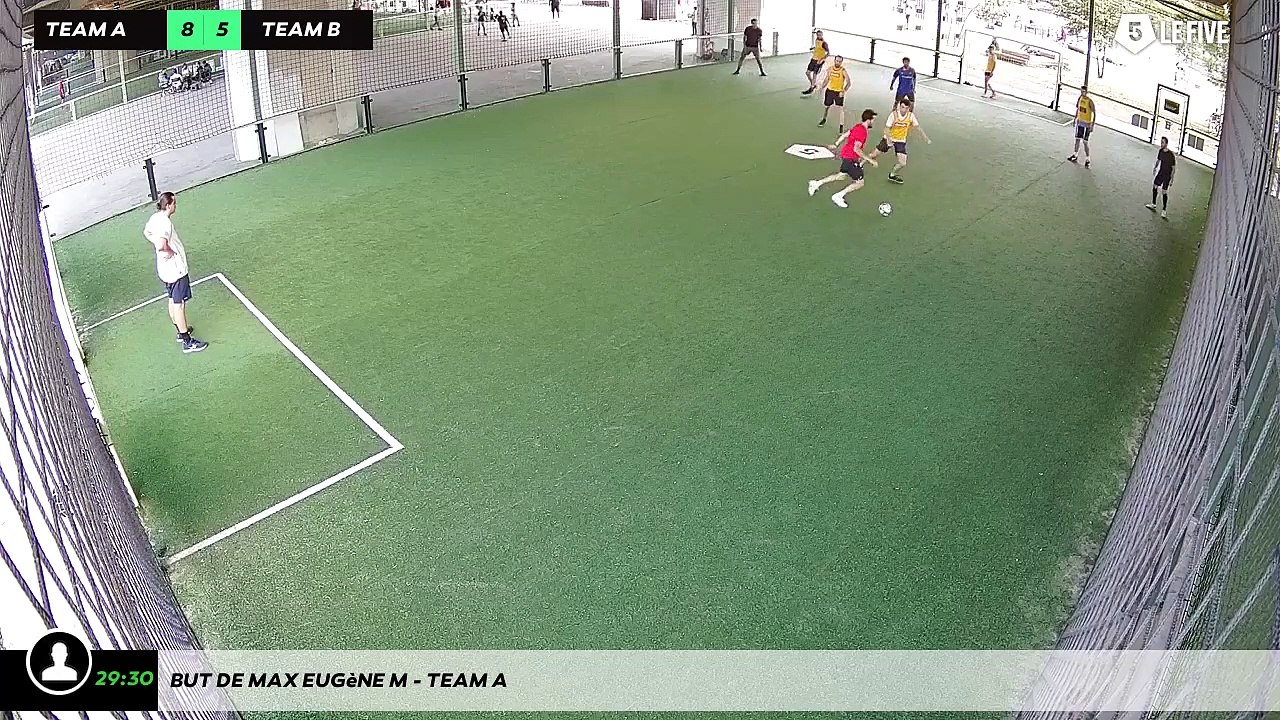 But de Max Eugène M - Team A