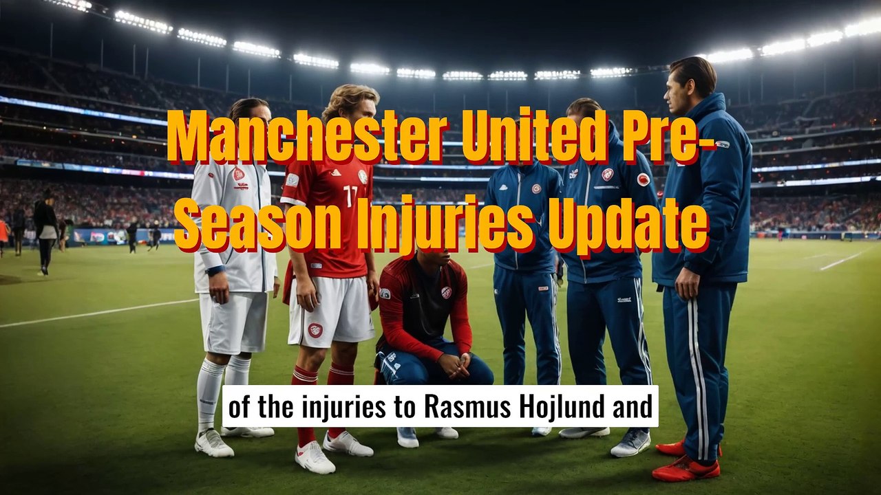 Manchester United Pre-Season Injuries Update