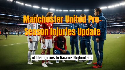 Manchester United Pre-Season Injuries Update