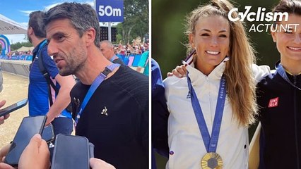 Cyclisme - Paris 2024 - Tony Estanguet : "Pauline Ferrand-Prévot est incroyable"