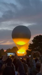 Exclu Dailymotion : La Flamme Olympique s’envole dans le ciel de Paris