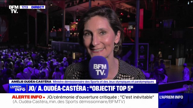 Sabotage de lignes de TGV: Tout sera rétabli entièrement pour demain matin , assure Amélie Oudéa-Castéra