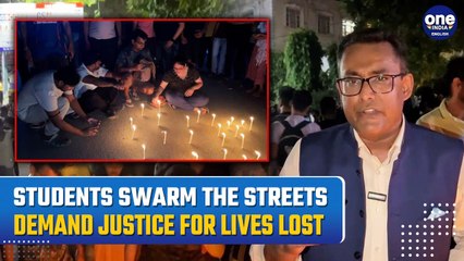 Old Rajinder Nagar Horror: Chants of ‘We Want Justice’ Echo as Students Demand Compensation